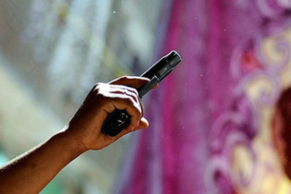 Maganda kurşunu öldürüyordu