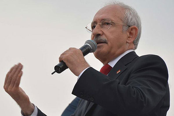 Kılıçdaroğlu: Tek parti CHP'dir
