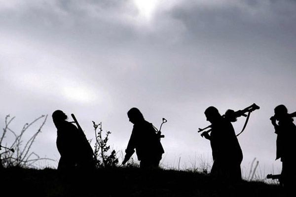 Şırnak'ta 8 PKK'lı teslim oldu