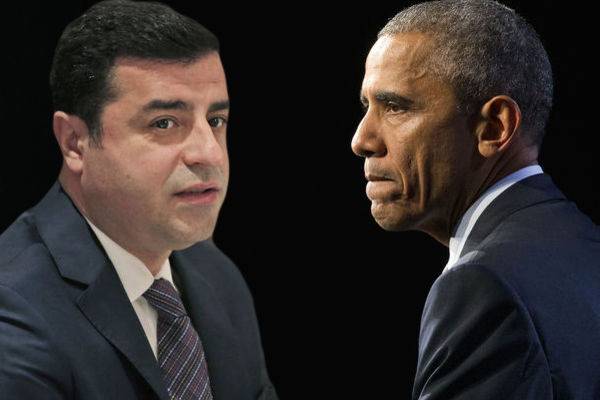 Demirtaş'tan ilginç tweet: Zalım Obama