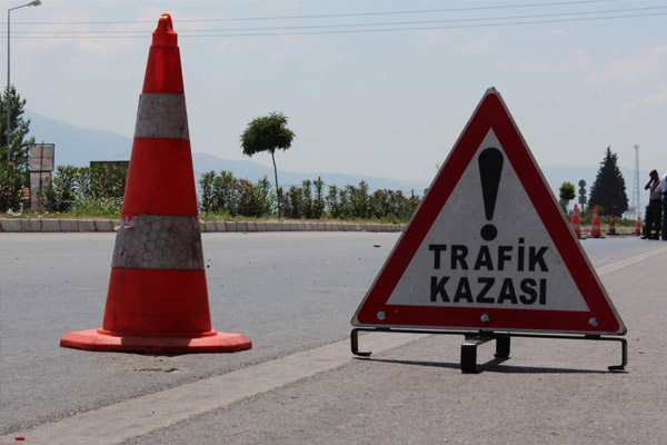 Uzman çavuşlar kaza yaptı: 1 ölü