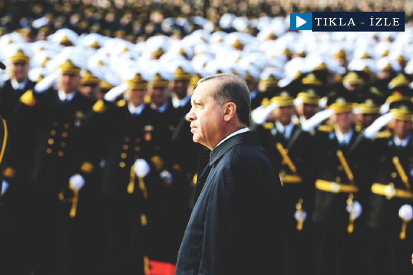 Devletin zirvesi Anıtkabir'de