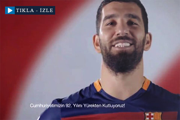 Barcelona 29 Ekim’i yine unutmadı