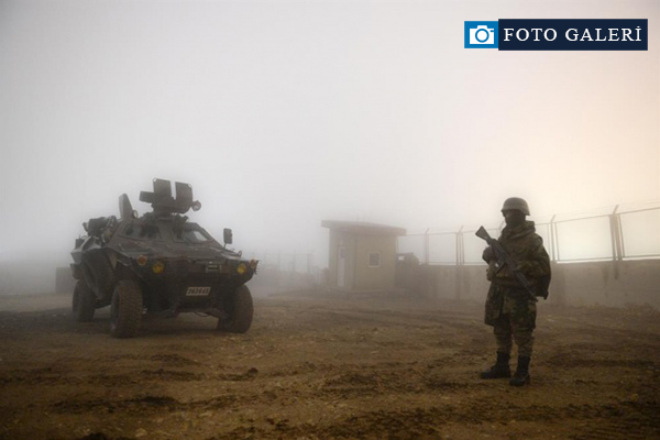 Bulutların üzerinde vatan savunması