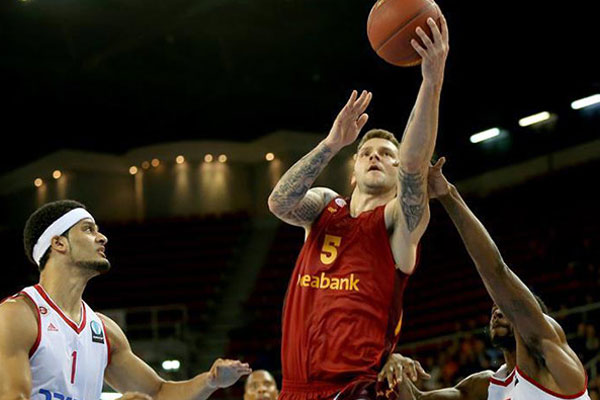 Galatasaray Avrupa'da esti