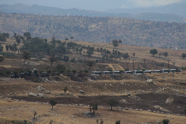 Şırnak'a büyük askeri sevkiyat