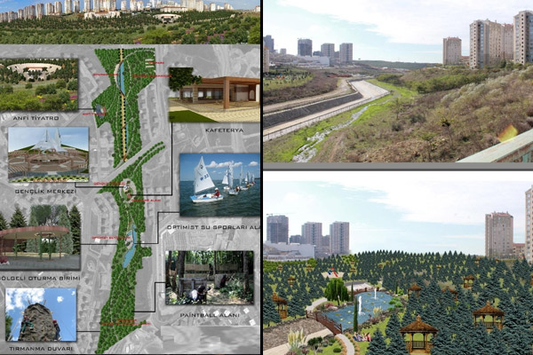 İstanbul’a 1,5 milyon metrekarelik park