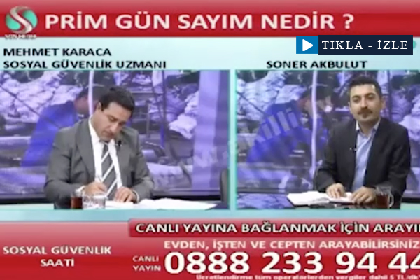 Yanlış canlı yayına bağlanan vatandaş