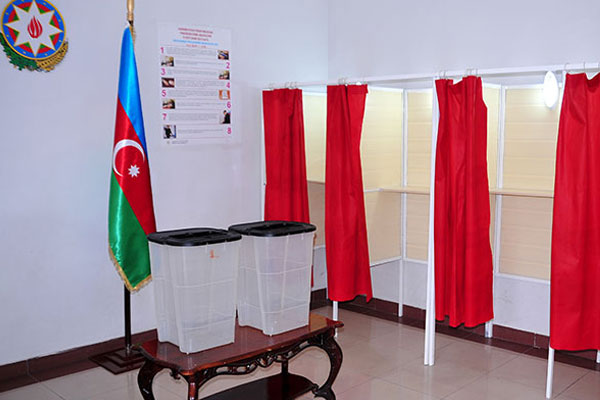 Azerbaycan’da seçim heyecanı