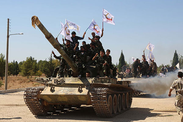 Rakka askeri bölge ilan edildi