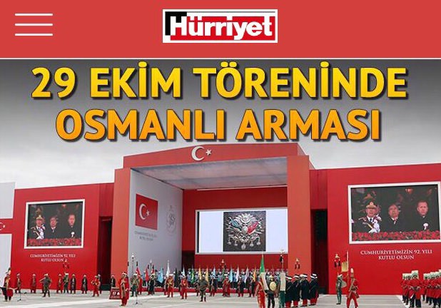 Hürriyet'in 'Osmanlı' eleştirisi tepki topladı