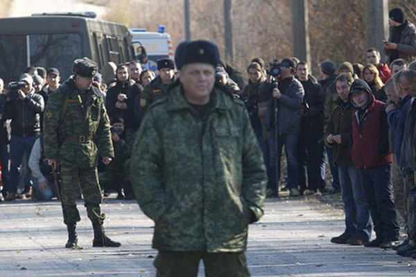 Ukrayna'da rehine değişimi yapıldı