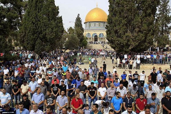 Mescidi Aksa'da yaş sınırı iddiası