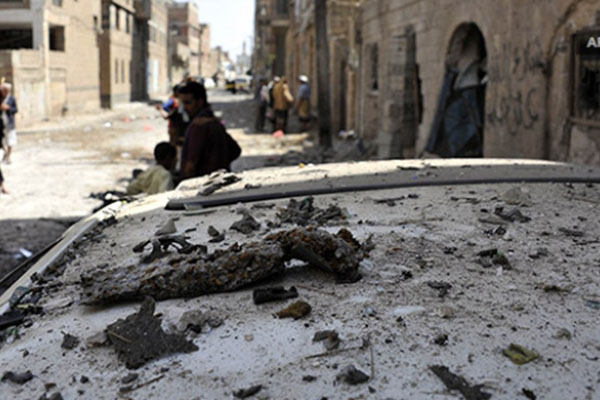 Bağdat'ta askeri kışlaya roketli saldırı