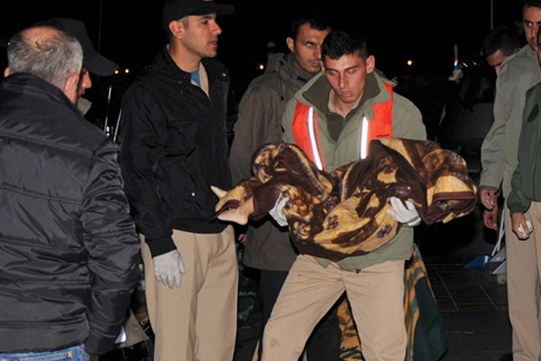 Ege Denizi'nde mülteci faciası