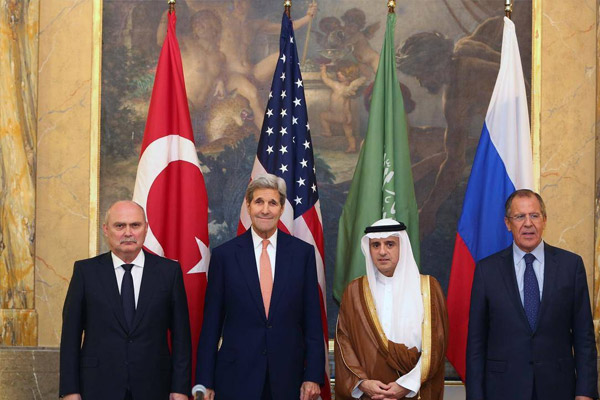 Viyana'da konu Suriye