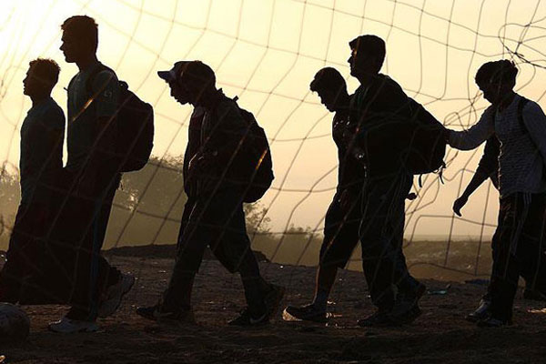 Kırklareli'nde mülteci operasyonu