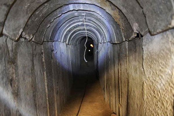 Mısır,Gazze tünellerine su bastı