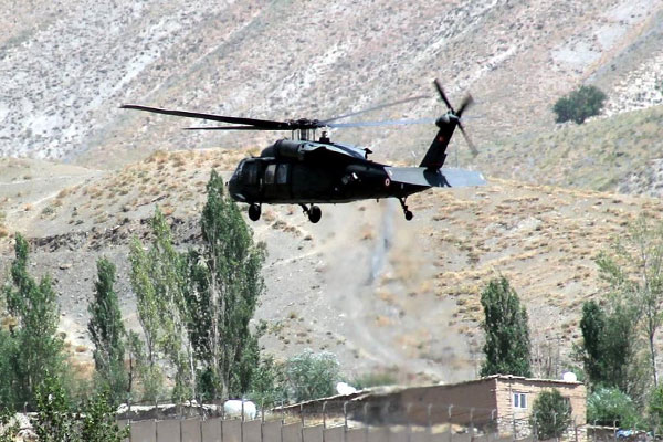 Hakkari’de çatışma