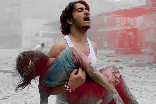 Suriye’de pazar yerine saldırı: 45 ölü