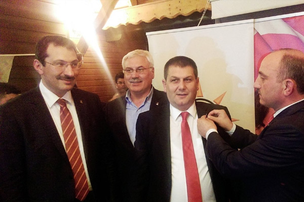 DYP, DP ve MHP’den AK Parti’ye katılım