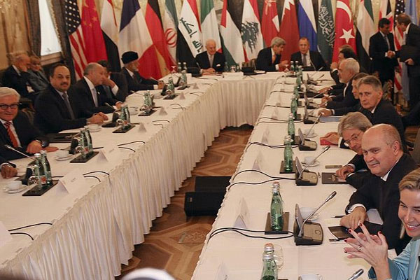 Viyana'daki 'Suriye' görüşmeleri başladı