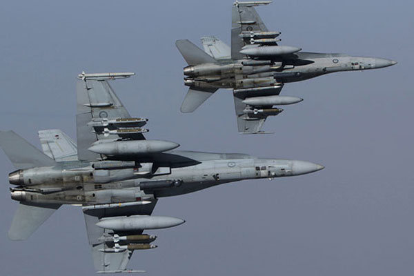 Rus savaş uçakları İdlib'i vurdu