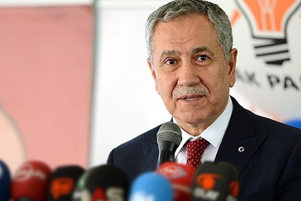 MHP'den Arınç'a sert yanıt