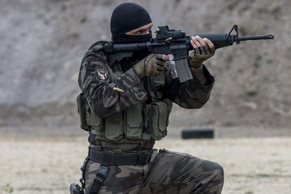 Özel harekatçılar için 'önce vatan'