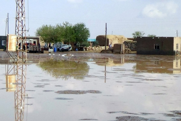 Şanlıurfa’nın sınır köylerini sel vurdu