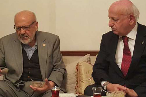 Milli Görüşün önemli ismi AK Parti dedi