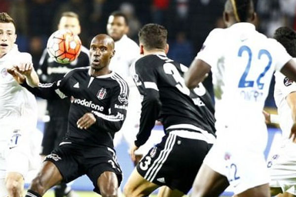 Lider Beşiktaş'a 'Paşa' engeli