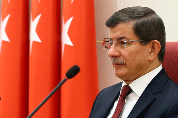 Başbakan Davutoğlu: Bizi tehdit ettiler