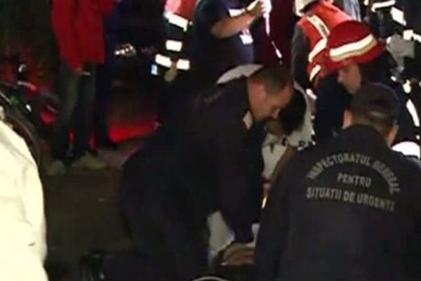 Bükreş'te patlama: 25 ölü