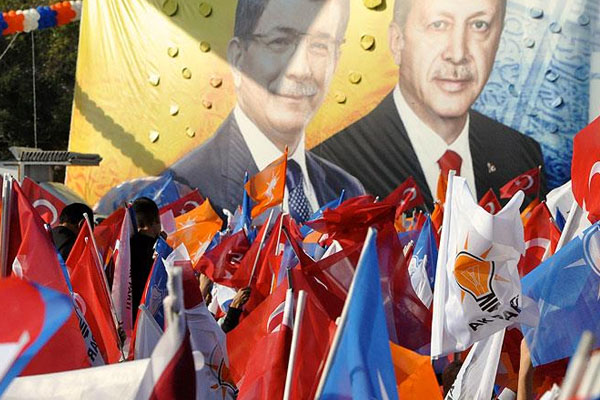 Balkanlar'da 'AK Parti' vurgusu