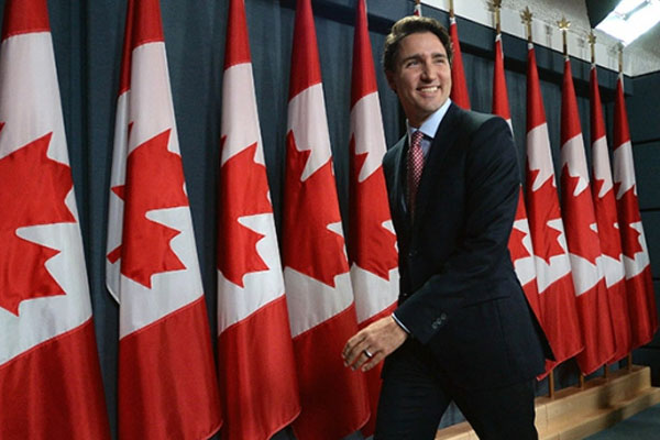 Kanada Başbakanı Trudeau Türkiye'ye geliyor