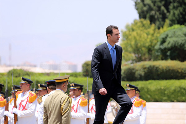 'Masadaki en büyük ayrılık konusu Esad'