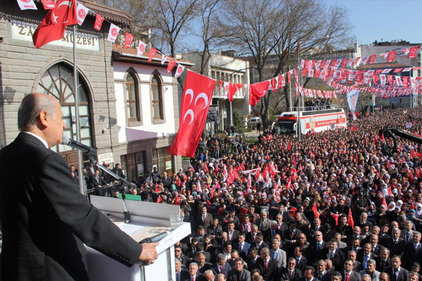 MHP 1 Kasım'da 23 ile odaklanacak