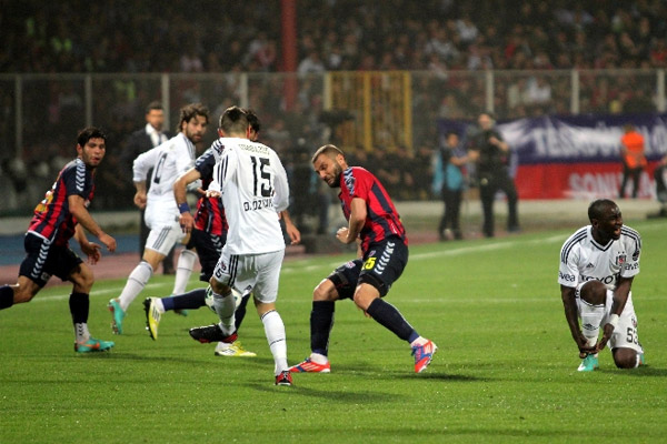 Beşiktaş kolay kolay 3’lenmiyor