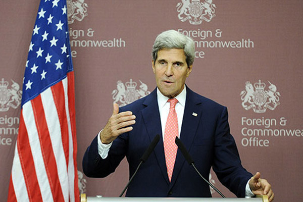 John Kerry'den Kırgızistan ziyareti