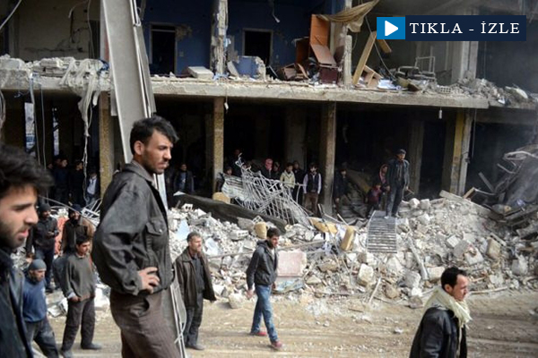 Esed güçleri Duma'da katliam yaptı: 47 ölü