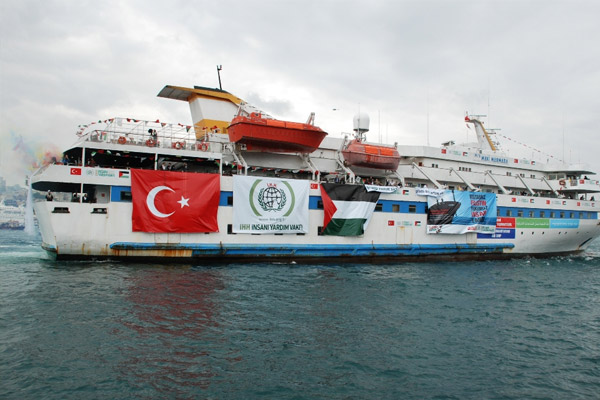 Mavi Marmara planına MİT engeli