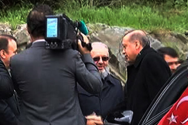 Erdoğan Fetih Mescidi’nde