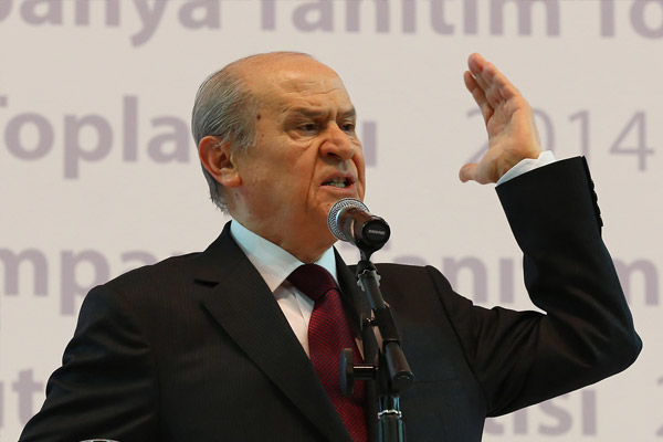 Devlet Bahçeli'den 3 'hayır' daha
