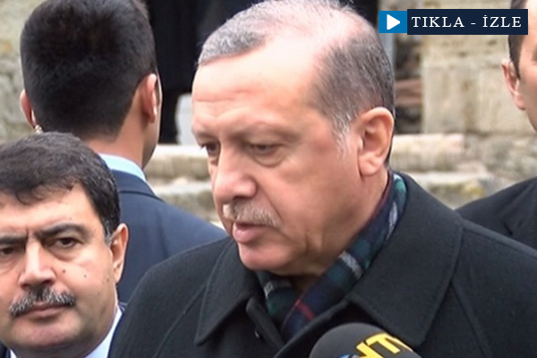 Erdoğan Fetih Mescidi’nde