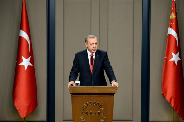 Erdoğan’dan İngiliz dergisine: Size ne!