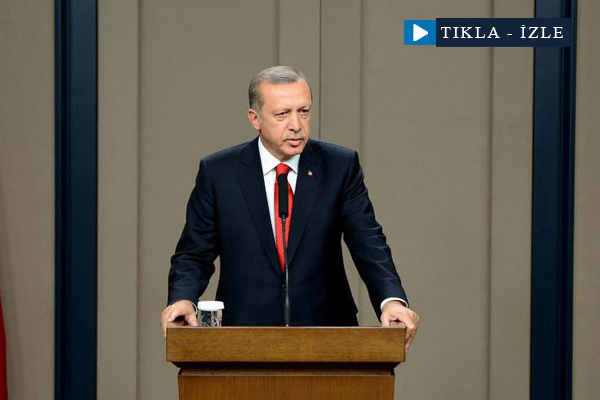 Erdoğan’dan The Economist’e: 'Size ne'