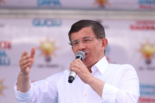 Davutoğlu'ndan MHP'li seçmene çağrı