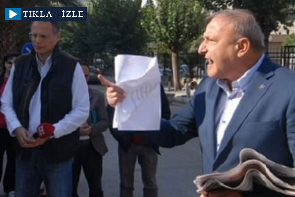 Oktay Vural TRT muhabirlerini kovdu