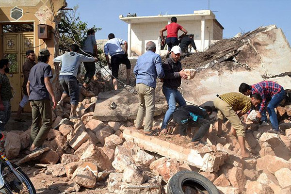 Rusya'nın saldırılarında 254 sivil öldü